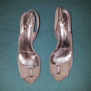 J. Renee, Silver Heels, Size 11